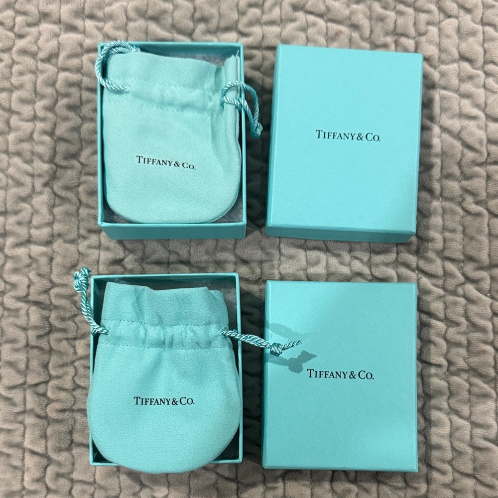 Tiffany & Co. Turquoise Gift Boxes and Pouches